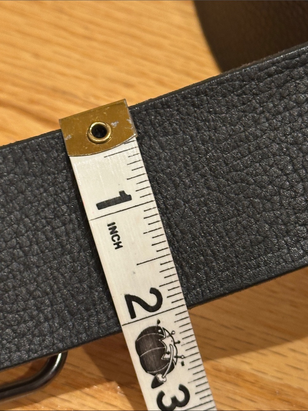 Vintage Banana Republic Genuine Leather Belt with Metal Buckle - Picture 4 of 4